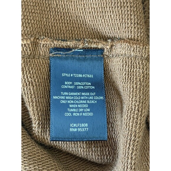 Sanctuary Brown Black Leopard Print NWT Hoodie Animal Print Size Large - Picture 6 of 11